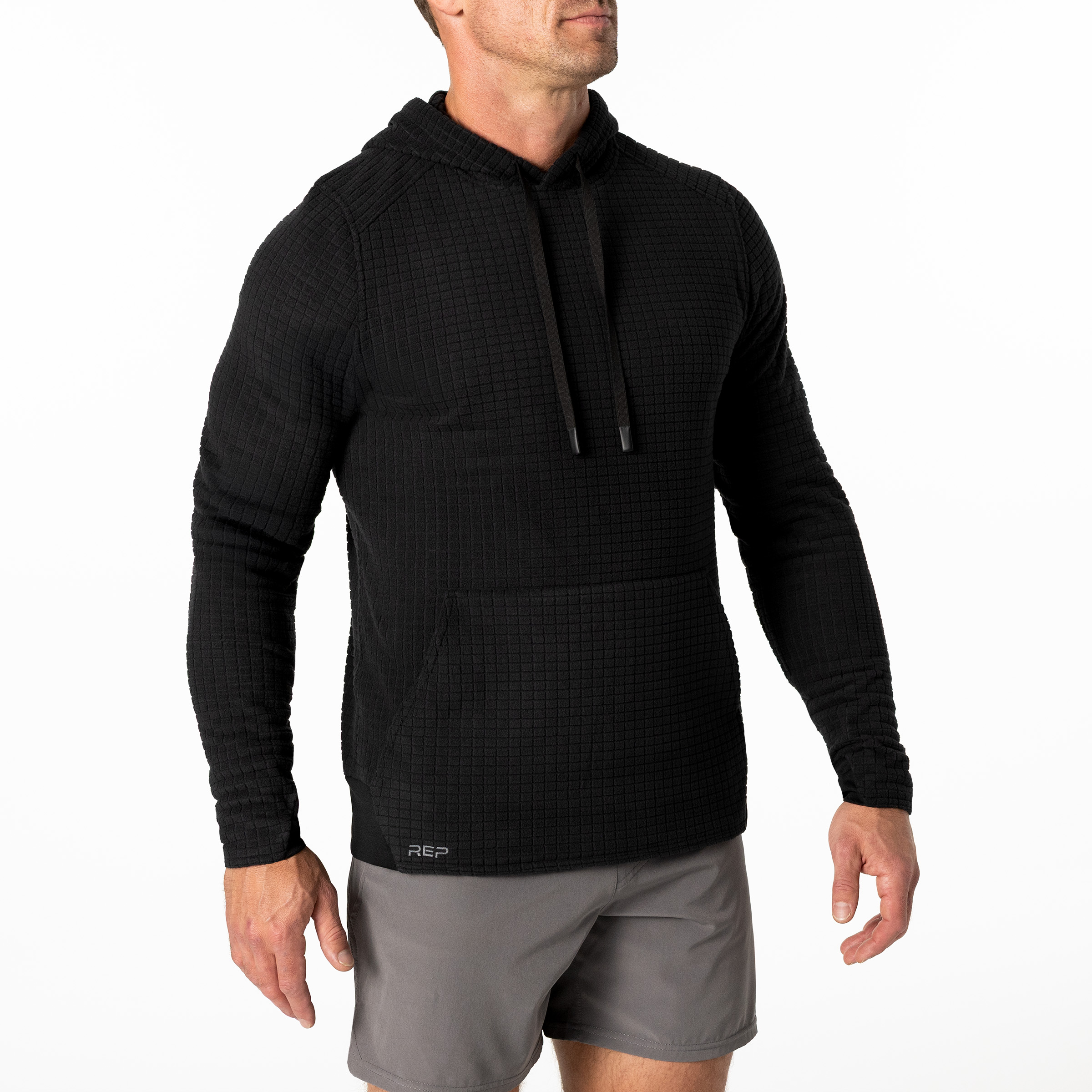Men's Stratix Hoodie - Black / Small